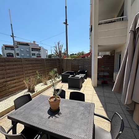 Appartement Terrasse Et Piscine Montpellier Exterior foto